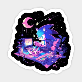 sonic Sticker